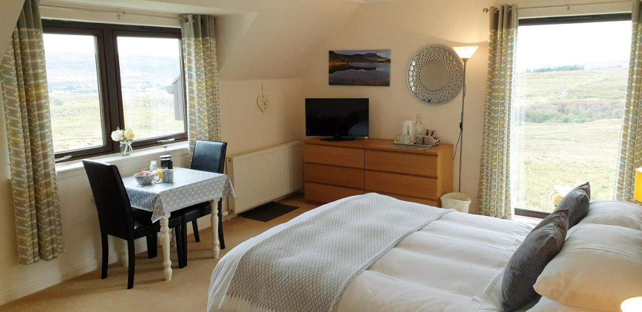 Tor View Bed & Breakfast Portree Dış mekan fotoğraf