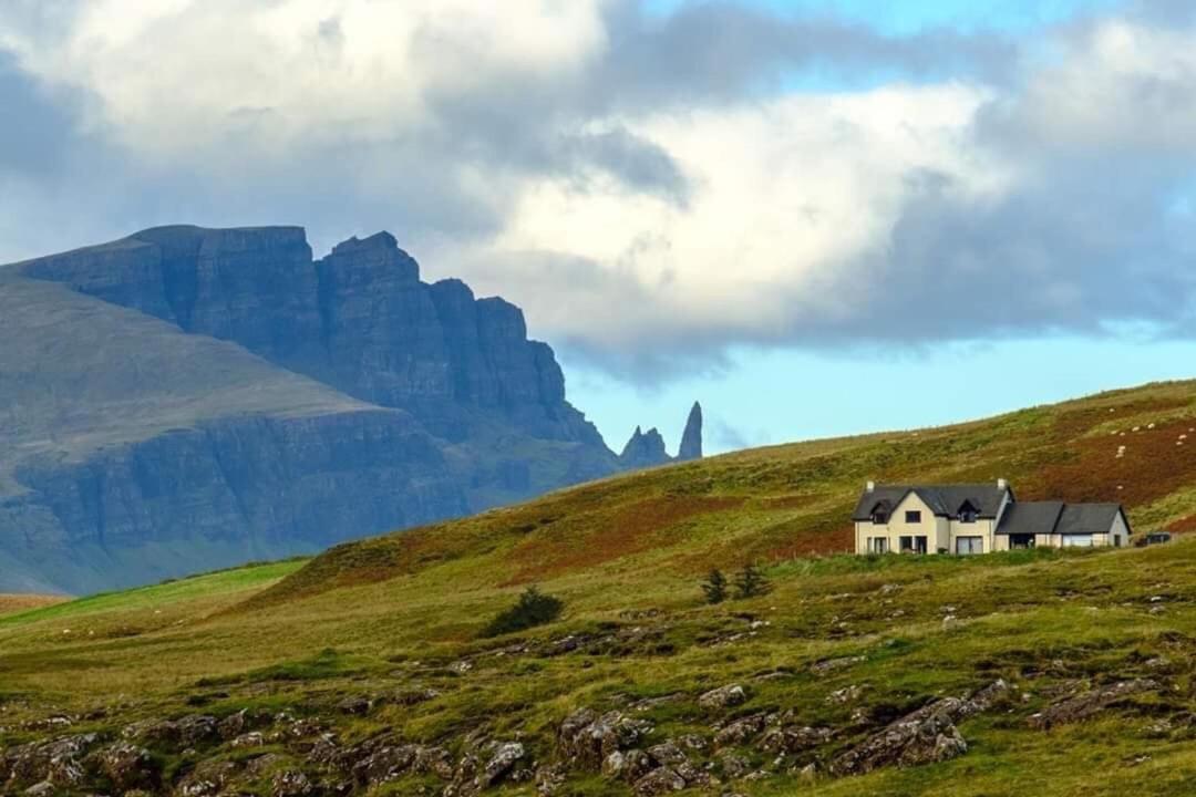 Tor View Bed & Breakfast Portree Dış mekan fotoğraf